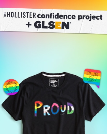 hollister gay pride shirts