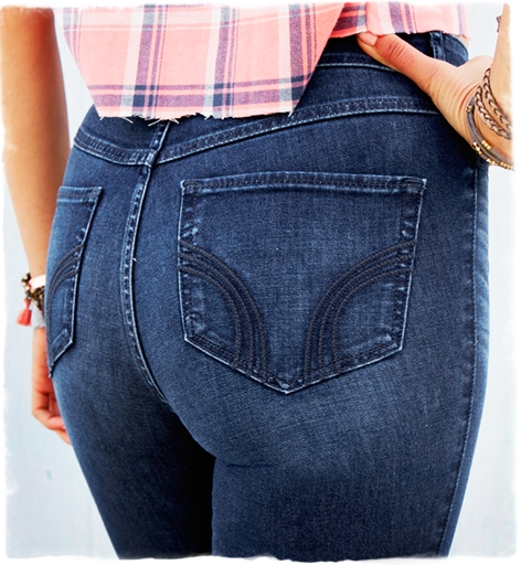 Girls Jeans Bottoms | HollisterCo.com