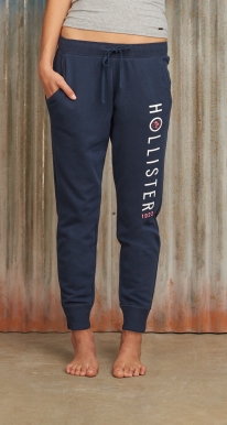 hollister jogger sweatpants