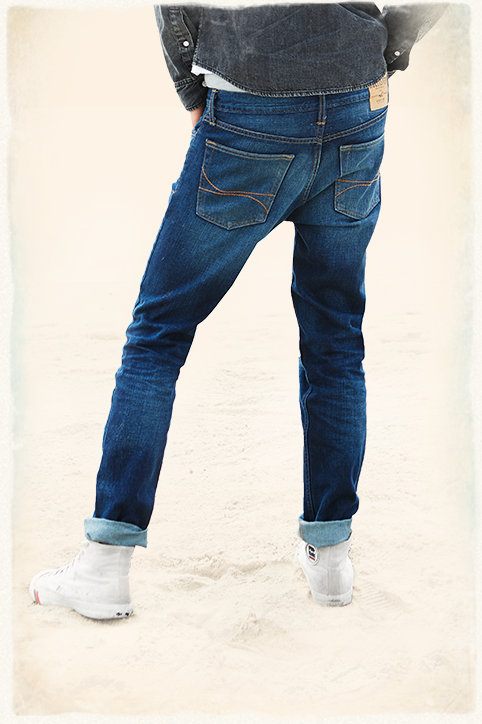 Guys Jeans Jeans & Bottoms | HollisterCo.com