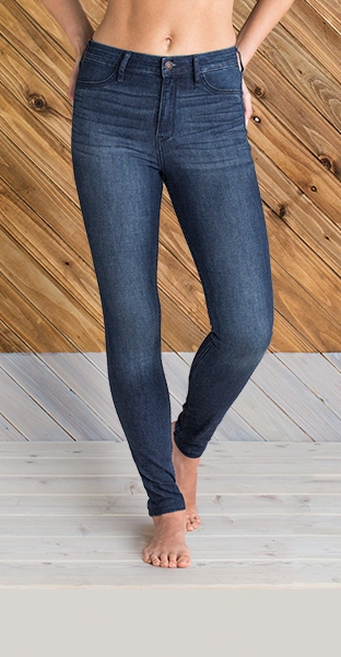 high rise jean leggings hollister