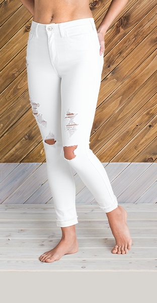 high rise crop super skinny jeans hollister