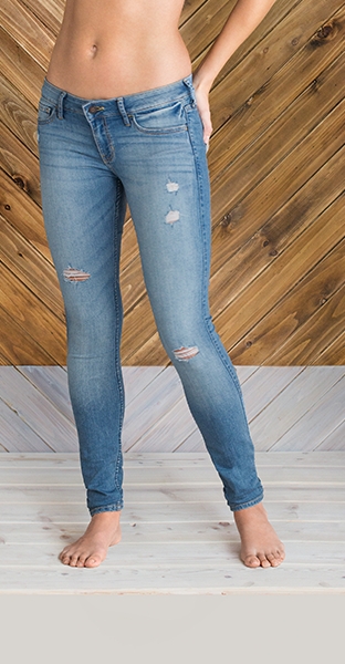 hollister low rise super skinny jeans