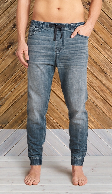 hollister jogger jeans