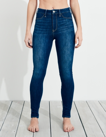 ultra high rise jean leggings hollister