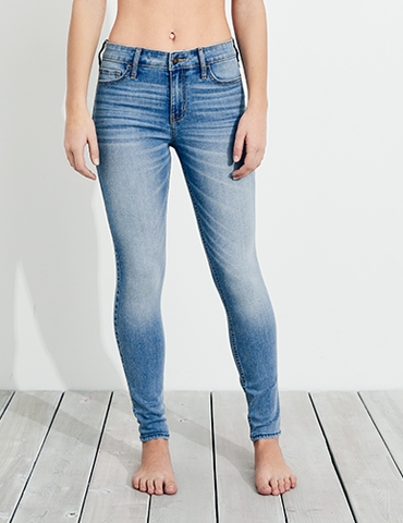 Super Skinny Jeans for Girls | Hollister Co.