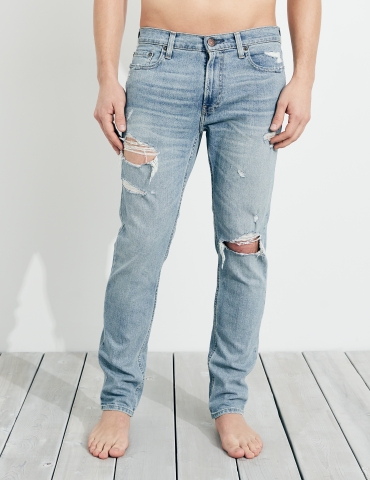 Super skinny jeans mens ripped