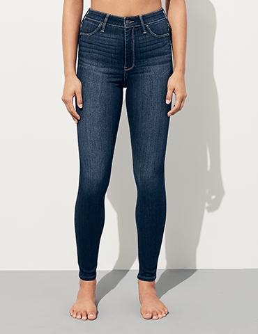 high rise jean leggings hollister