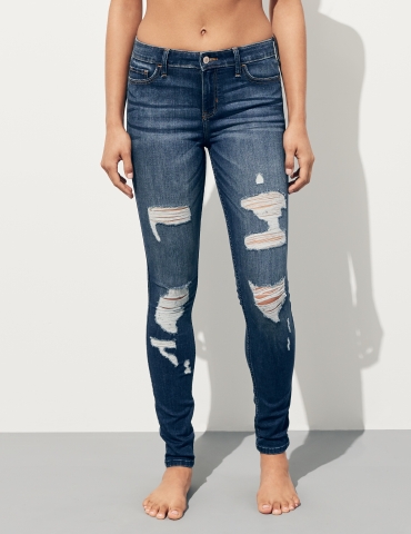 Super Skinny Jeans for Girls | Hollister Co.