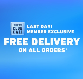 hollister free delivery