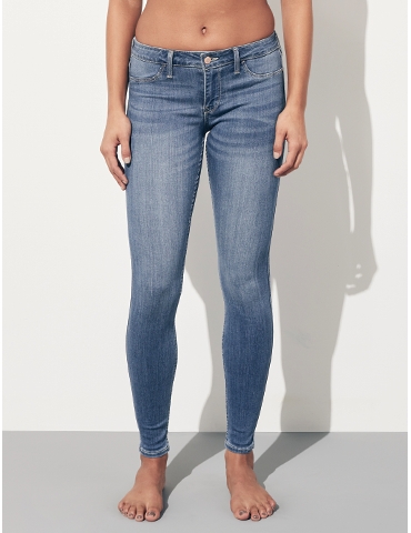 ultra high rise jean leggings hollister