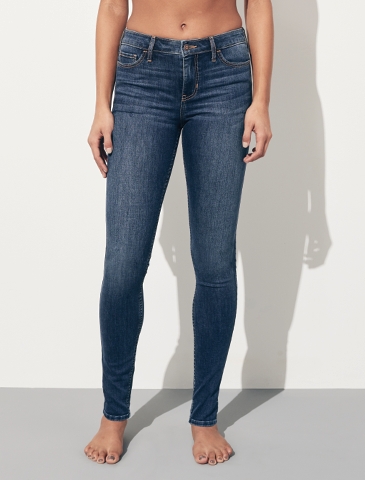 jeans hollister skinny