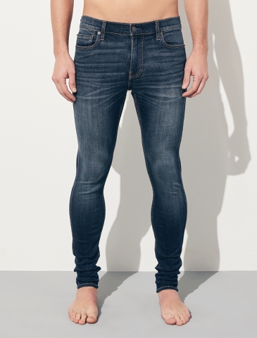 hollister extreme skinny jeans