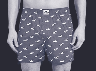 calecon homme hollister