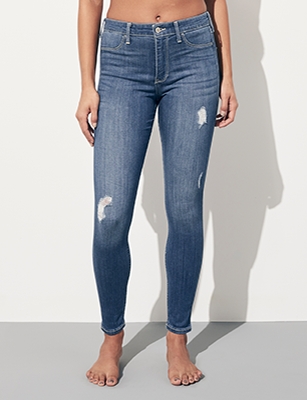 high rise jean leggings hollister