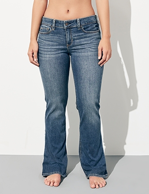 hollister boot cut jeans