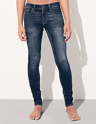 hollister extreme skinny jeans