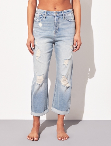 hollister jeans boyfriend