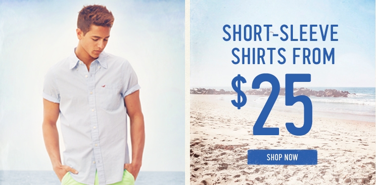 Hollister Co. | So Cal inspired clothing for Guys and Girls