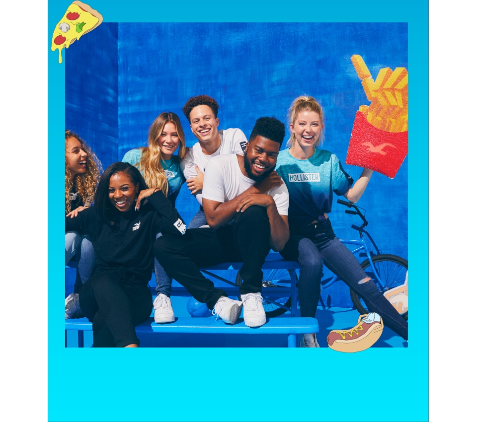 Hollister Co. Carpe Now Clothing for Guys and Girls