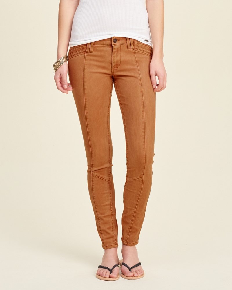 hollister super skinny joggers