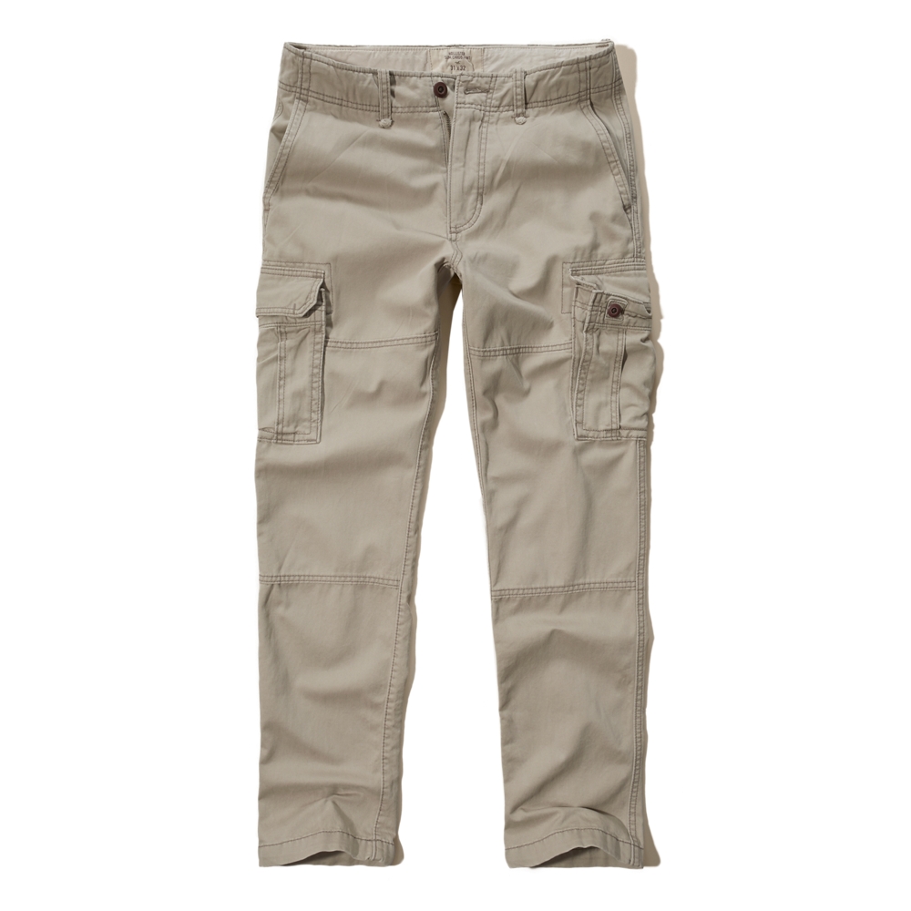 hollister cargo pants mens