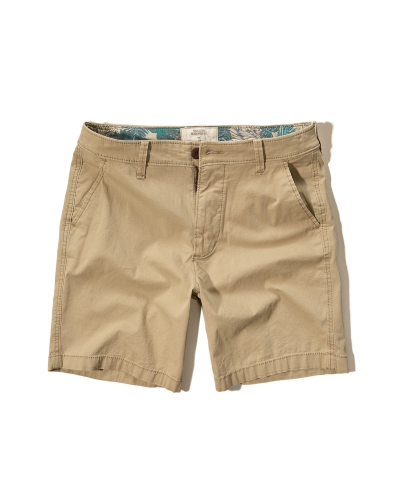 hollister jogger shorts mens