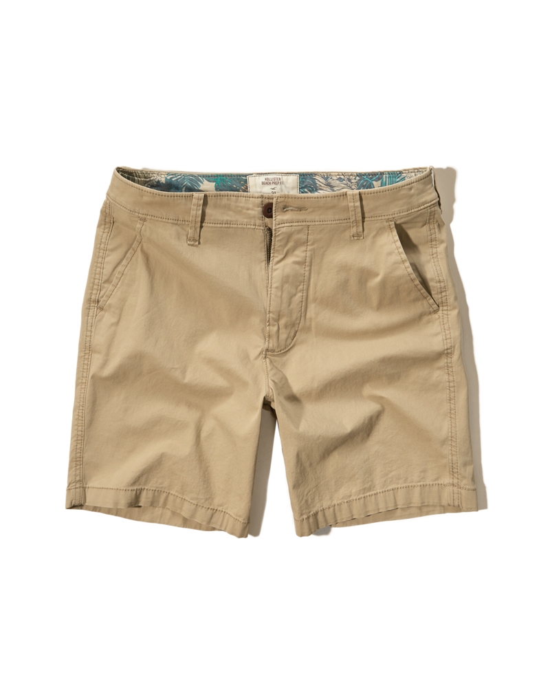 hollister sweatpant shorts