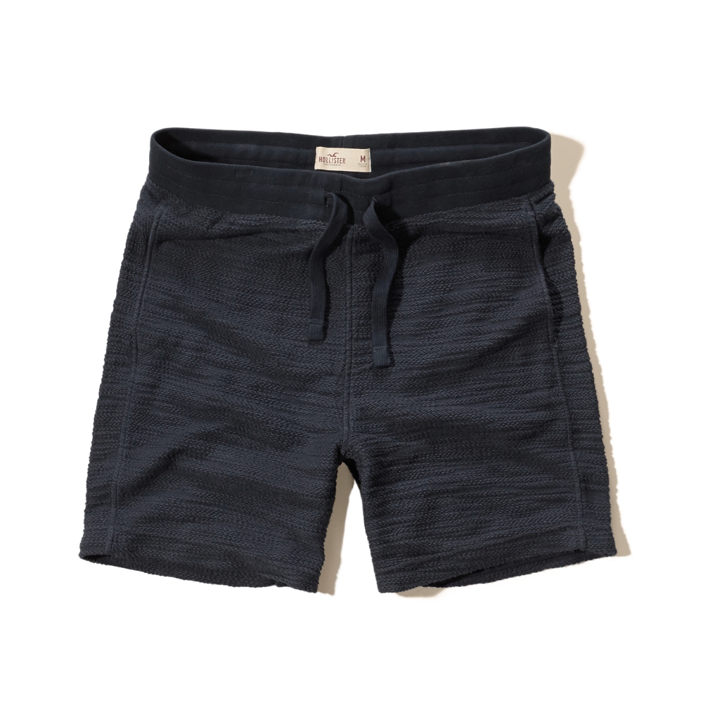 hollister jogger shorts mens