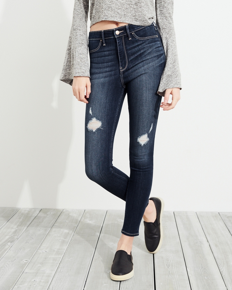 jeans leggings hollister