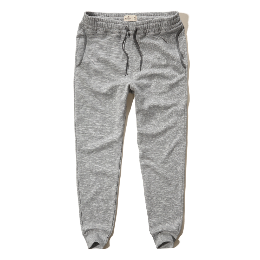 hollister mens jogger sweatpants