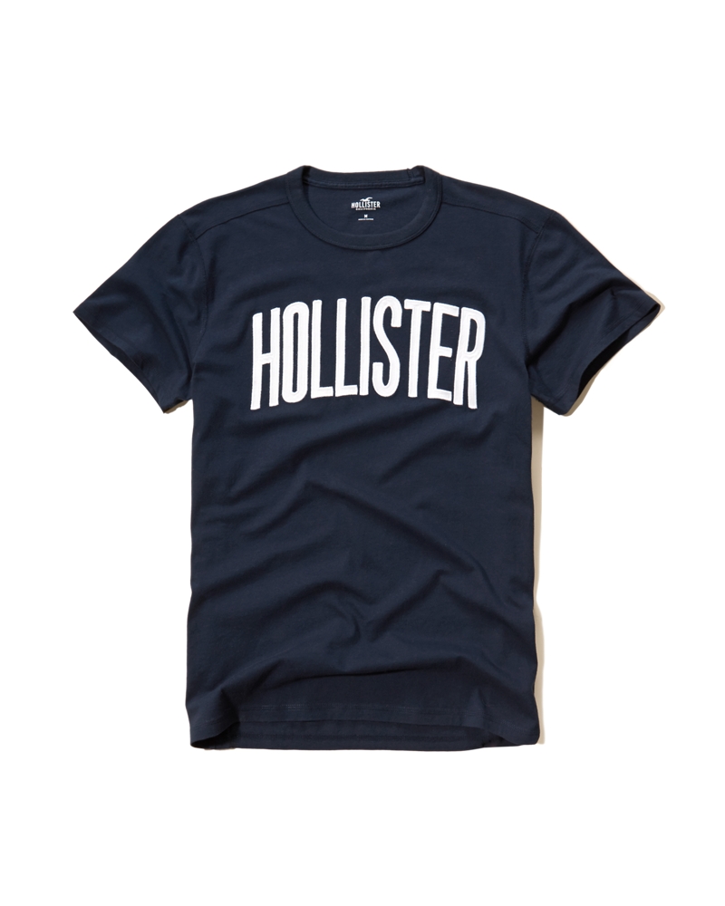 Hollister Logo Graphic Tee