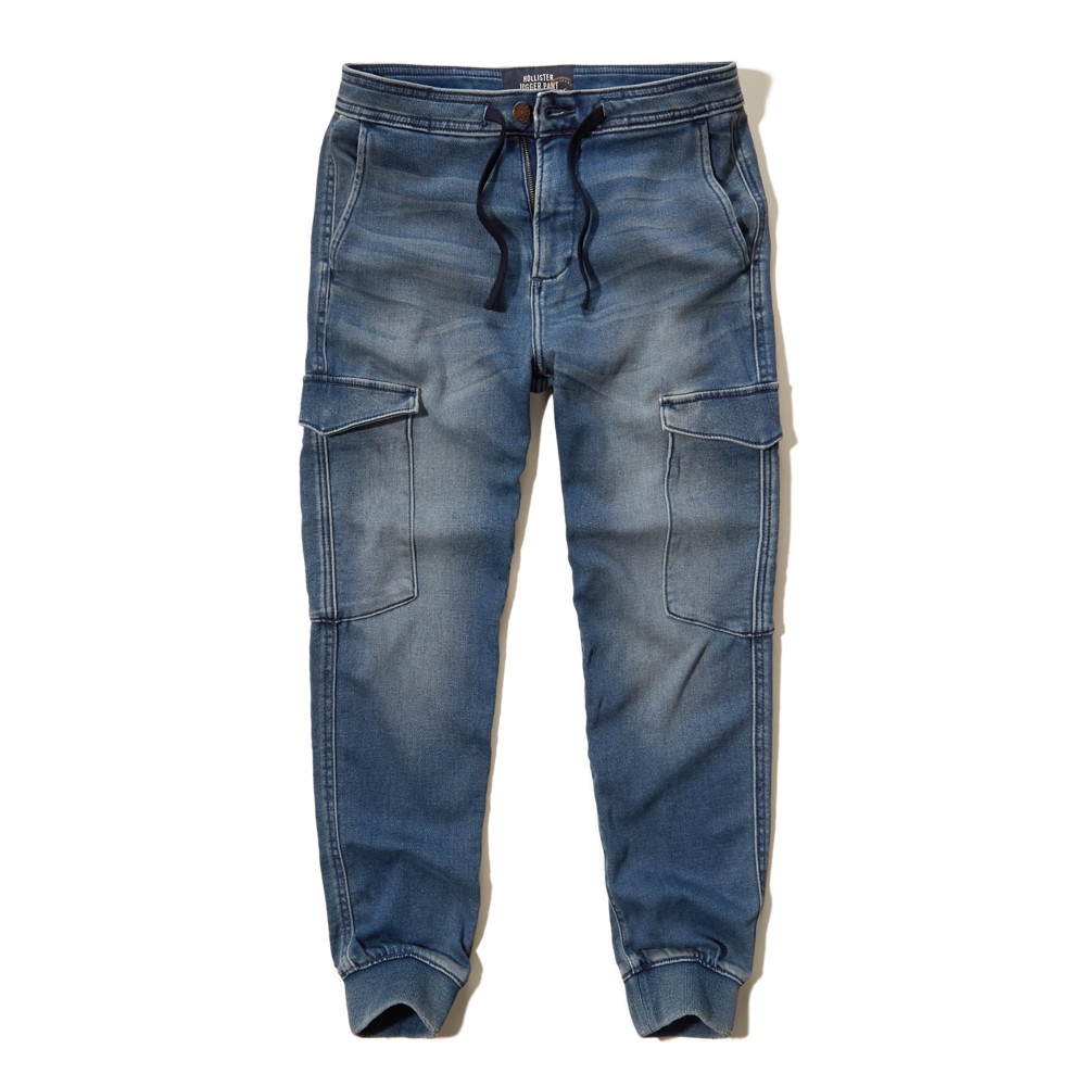 hollister boys joggers