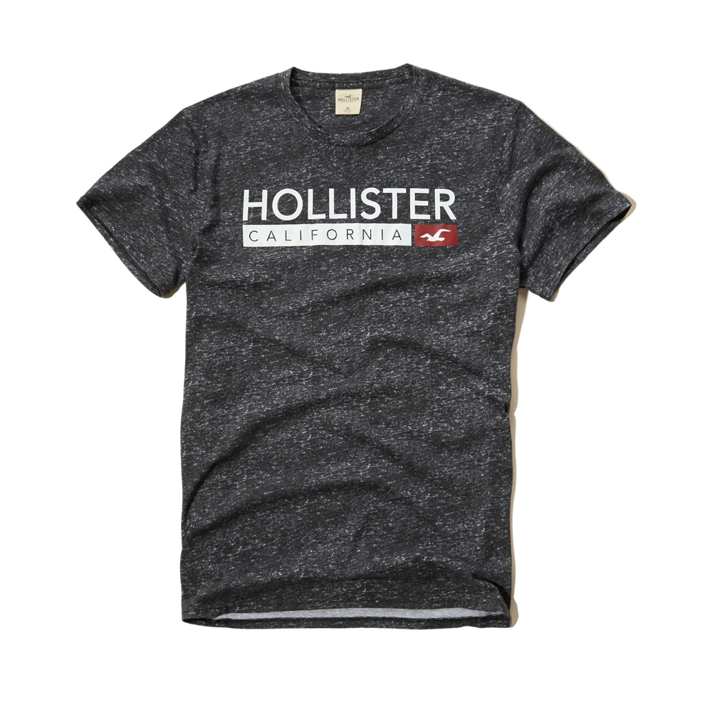 Printed Logo Graphic Tee