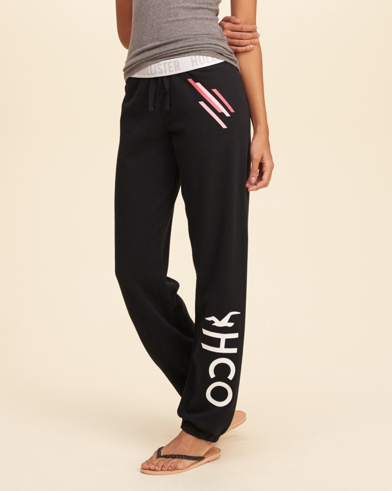 hollister boyfriend sweatpants