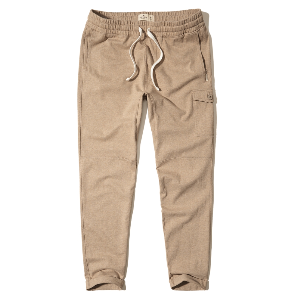 hollister utility joggers