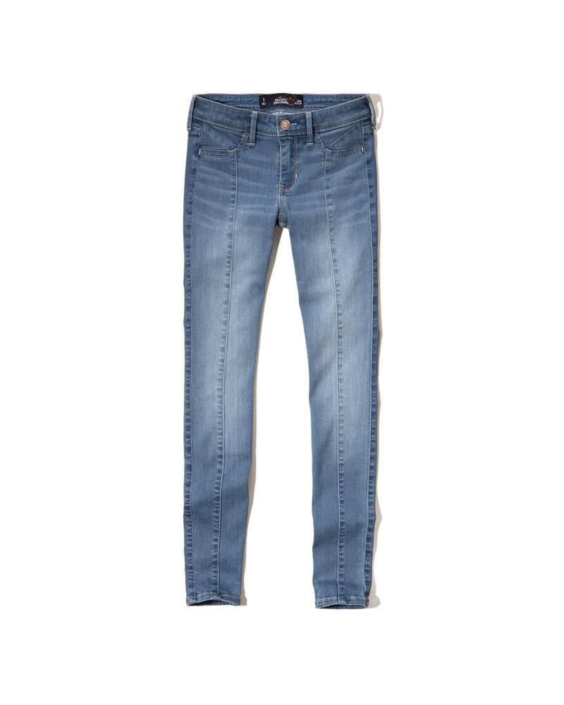 Girls Hollister Low Rise Jean Leggings | Girls Bottoms | HollisterCo.com