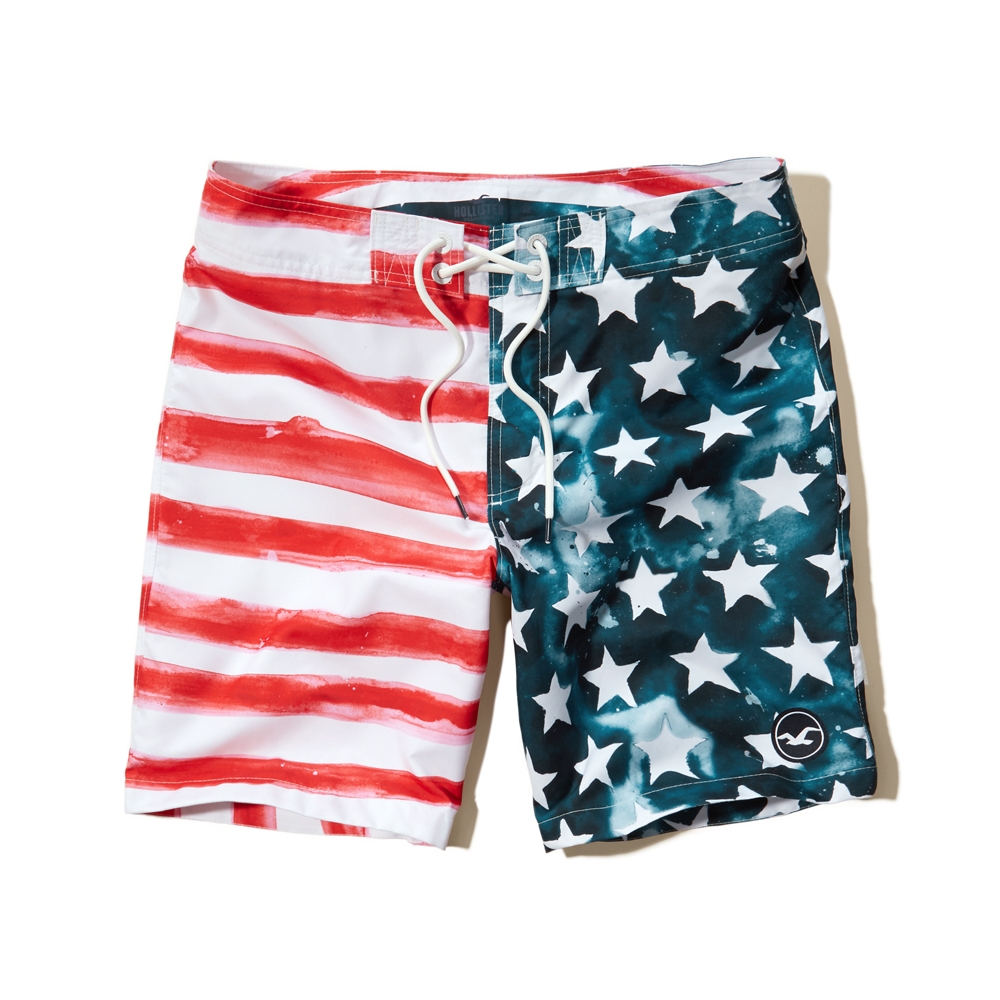 Americana Classic Fit Boardshort