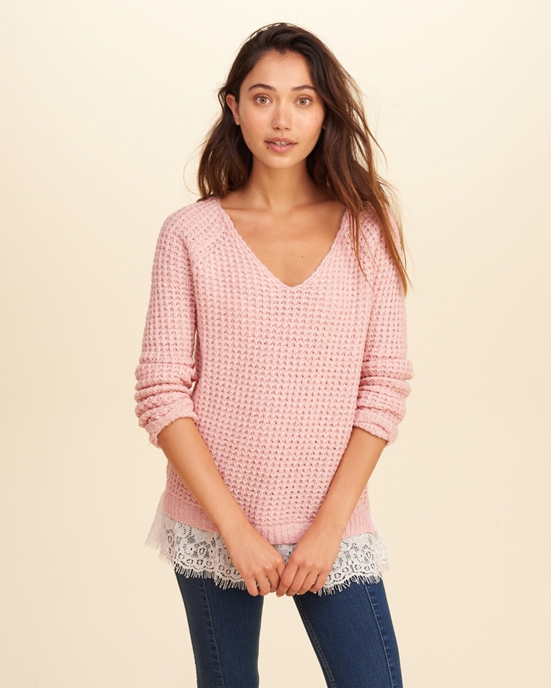 Girls Sweaters Tops HollisterCo ca