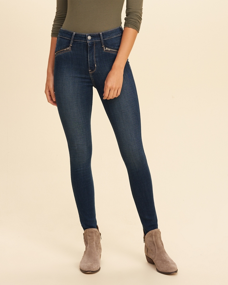 jeans leggings hollister