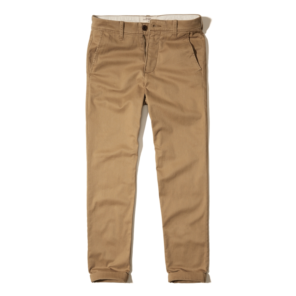 hollister chinos