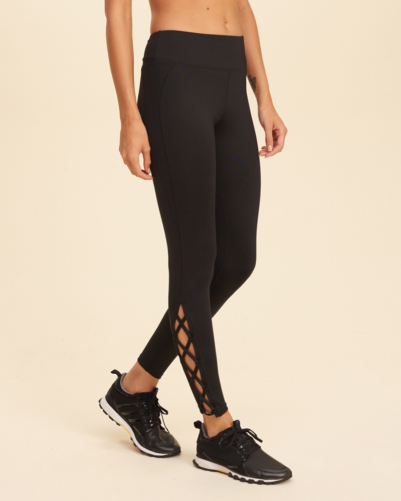 hollister sport leggings
