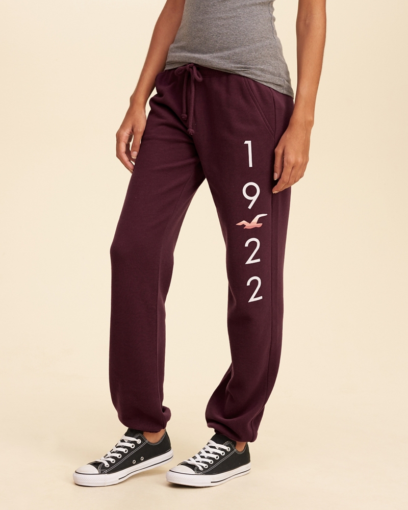 hollister girl sweatpants