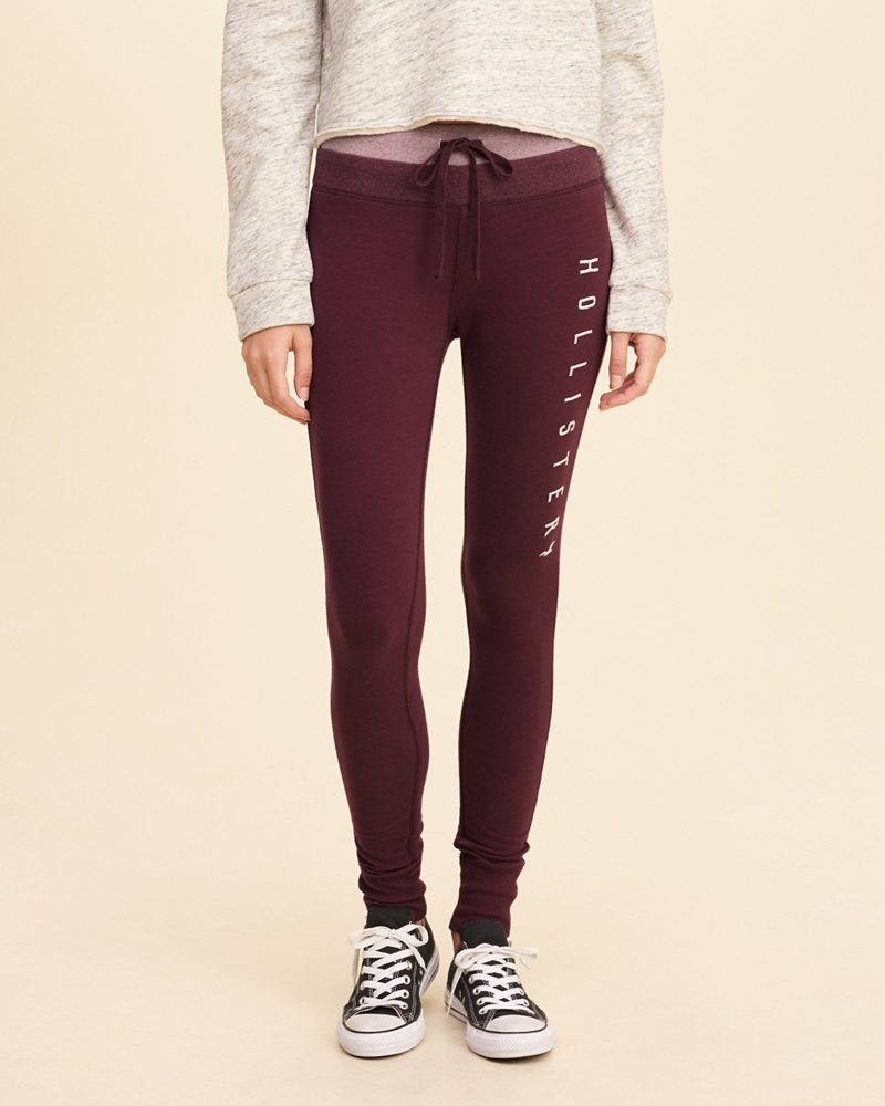 hollister sport leggings