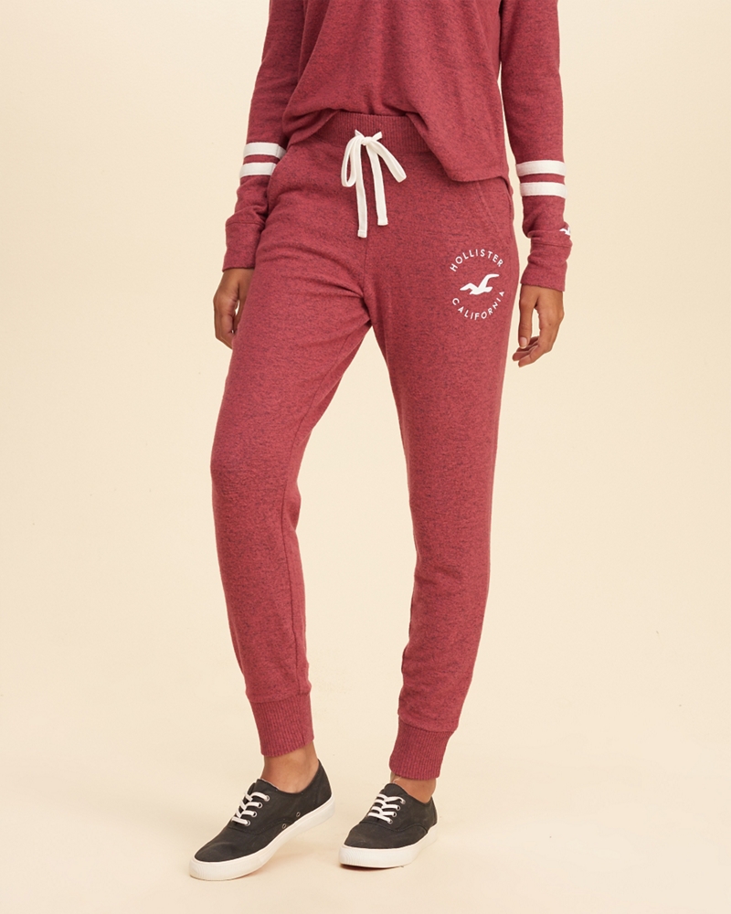 hollister girls joggers