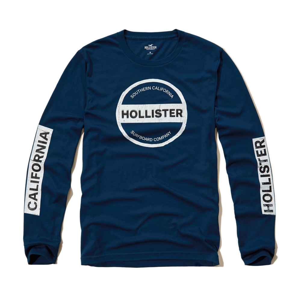 Graphic Tees | Hollister Co.