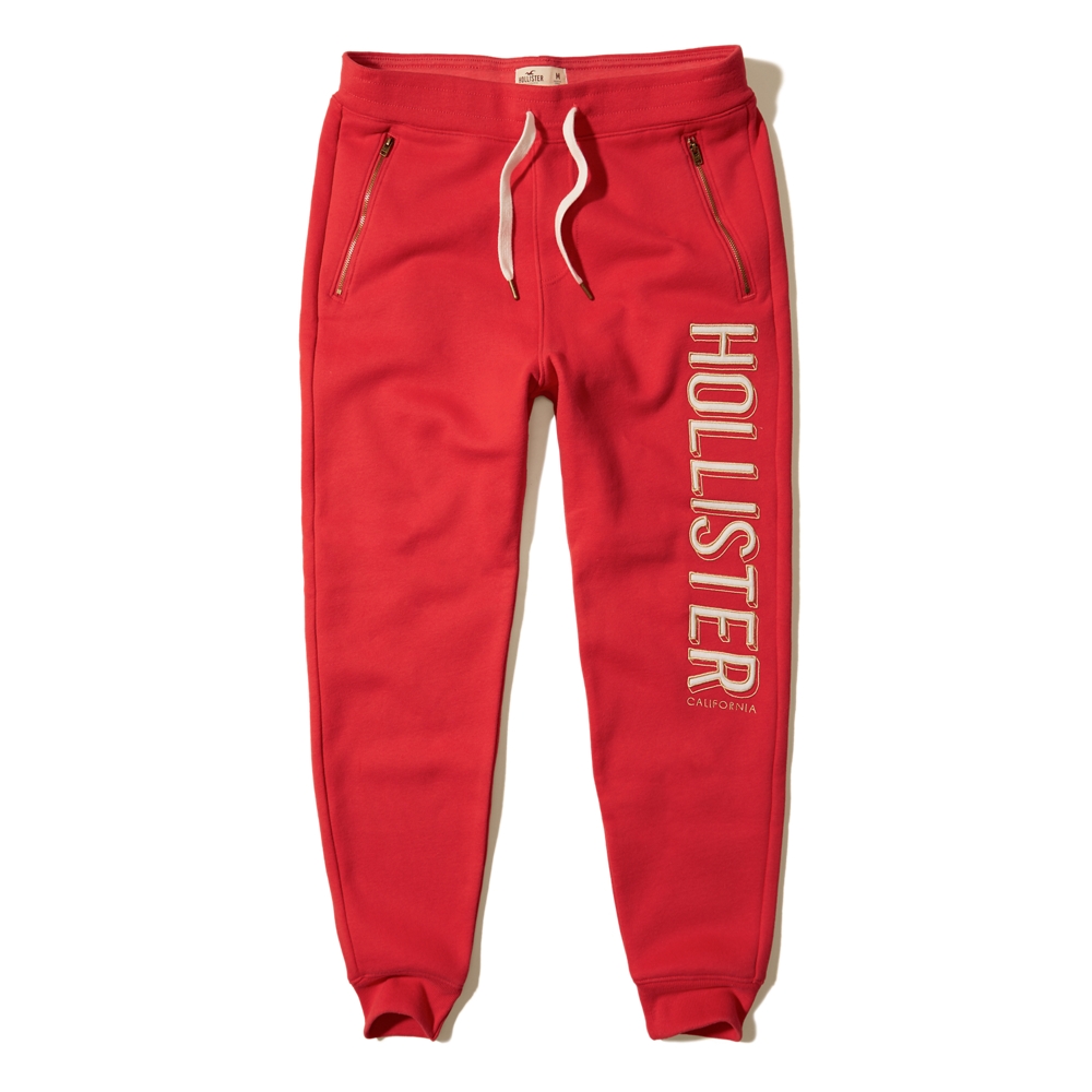 hollister high rise jogger