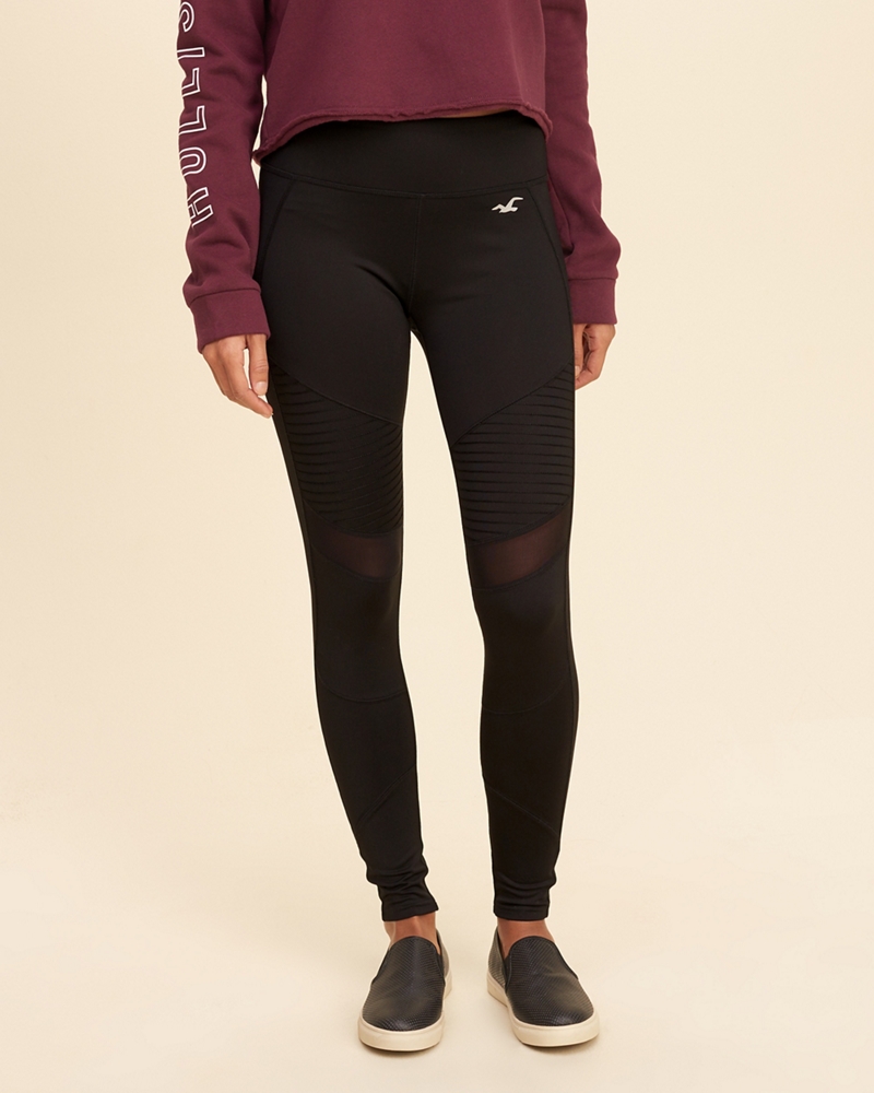 hollister sport leggings