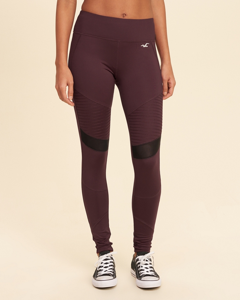 hollister sport leggings