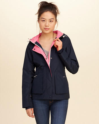 Girls Jackets & Outerwear | Hollister Co.